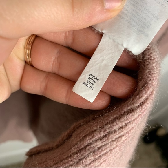 Madewell Pink Women's Cardigan Sweater - Picture 8 of 10